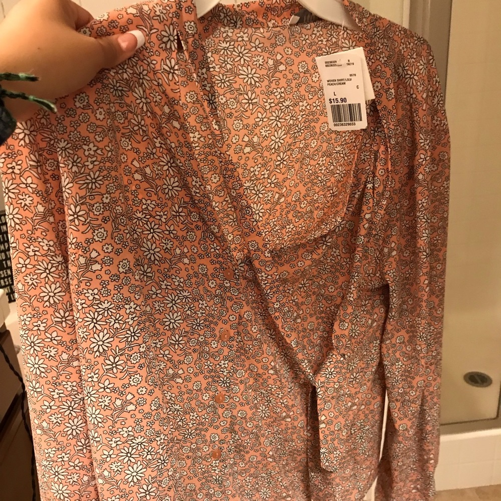 Floral top